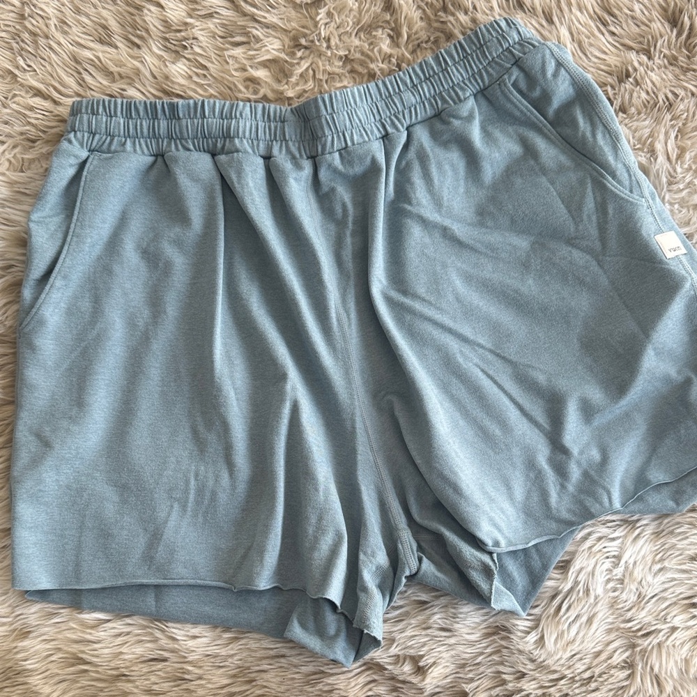 Vuori Women's Athletic Gray Shorts